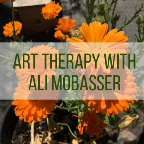 Art therapy: Ali Mobasser Art therapy: Ali Mobasser