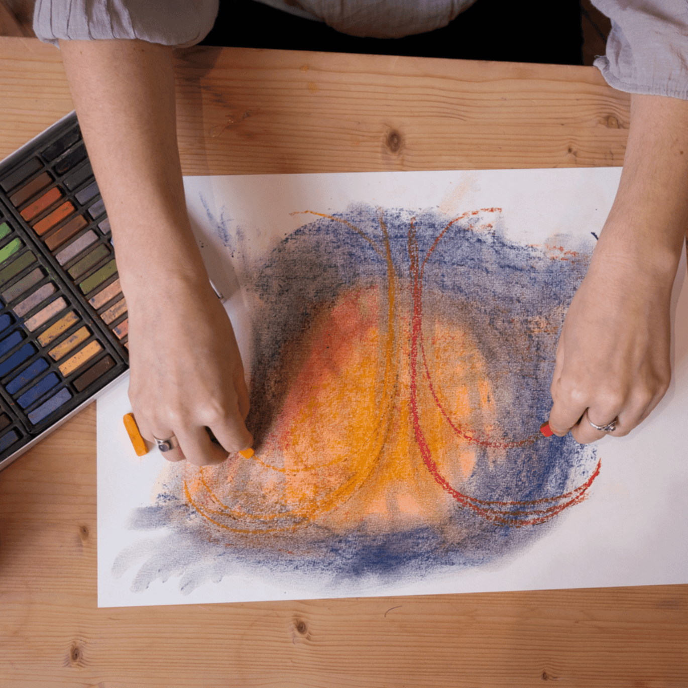 Art Therapy at Torriano Meeting House Art Therapy at Torriano Meeting House