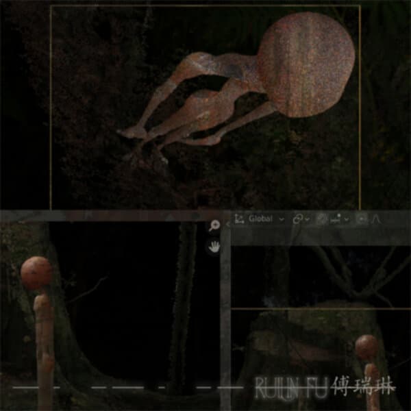 A limbo walk through the echo of memory A limbo walk through the echo of memory